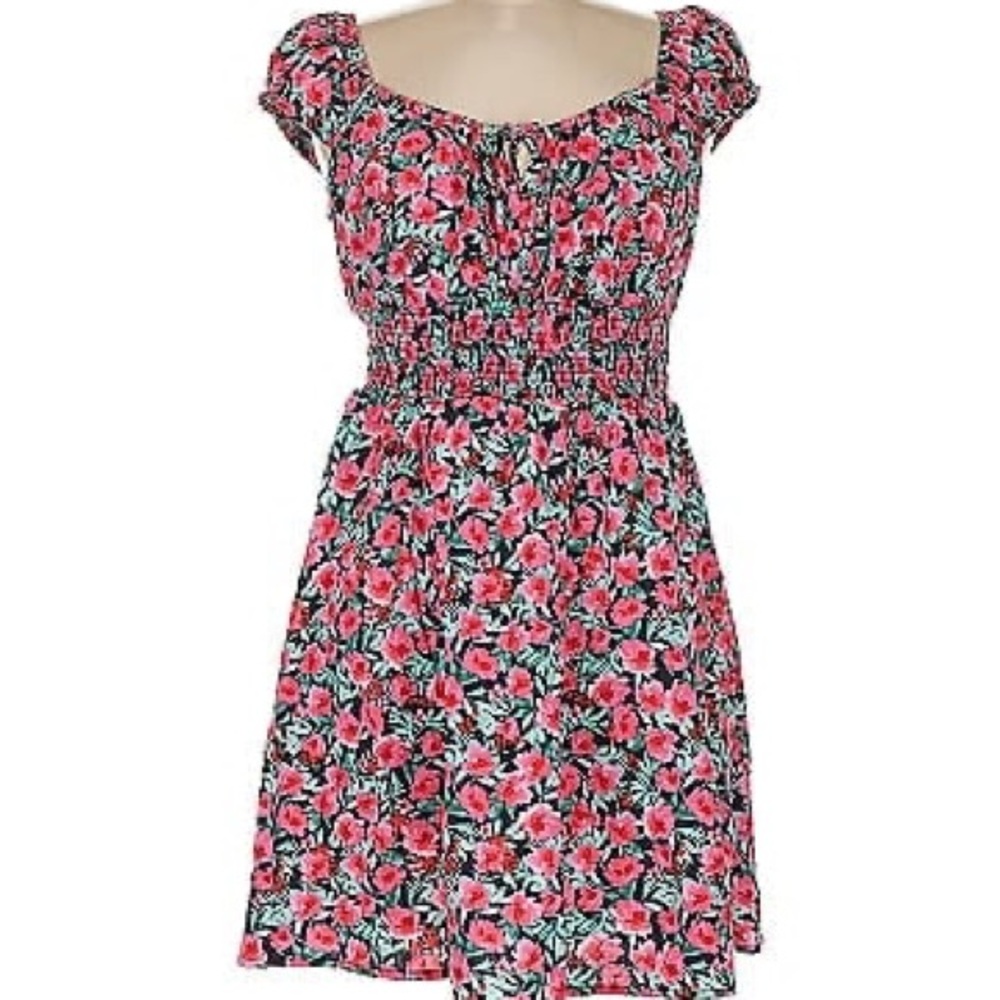 Old Navy Floral Cap Sleeve Dress- New with tags!